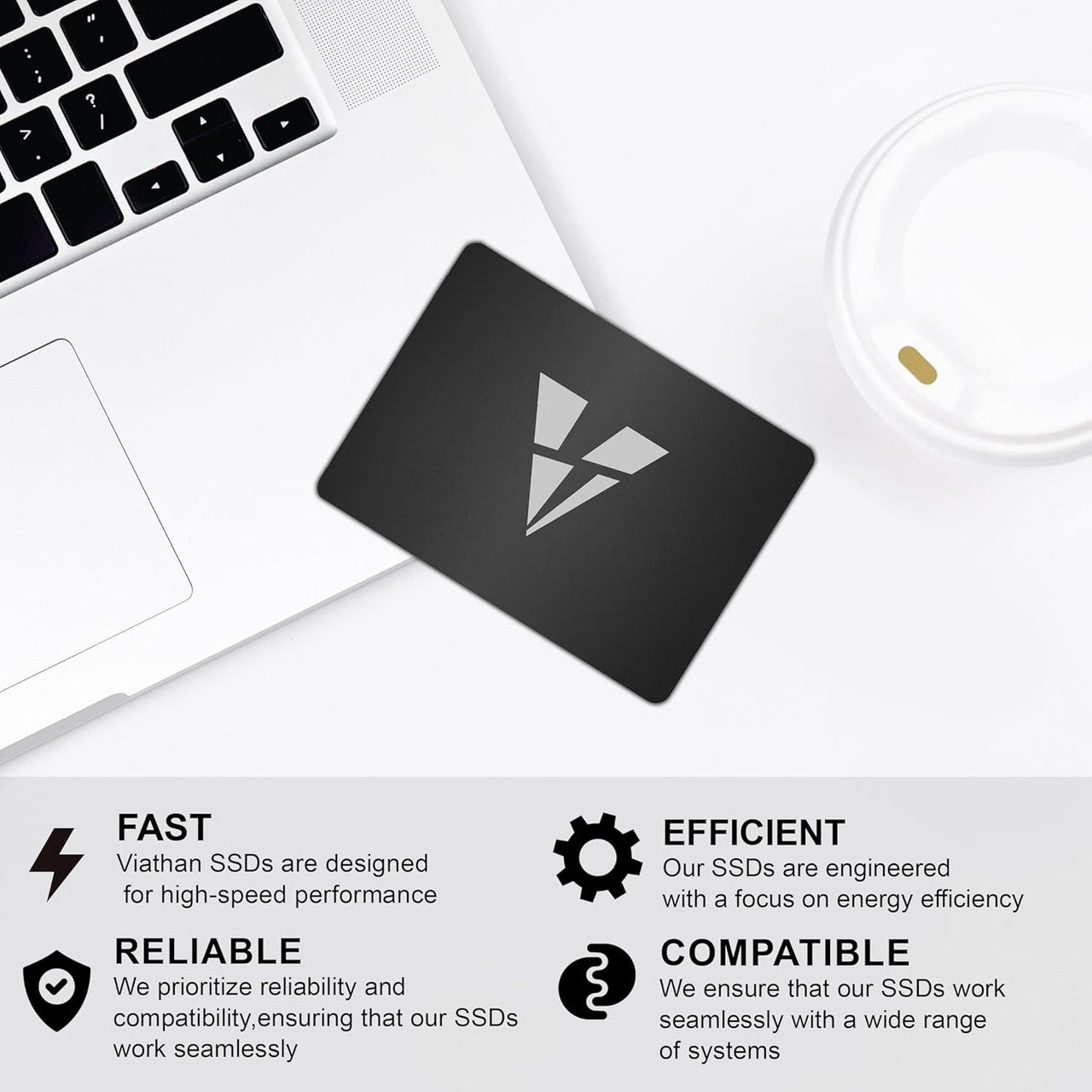 NEW VIATHAN 512GB 2.5" SATA SSD