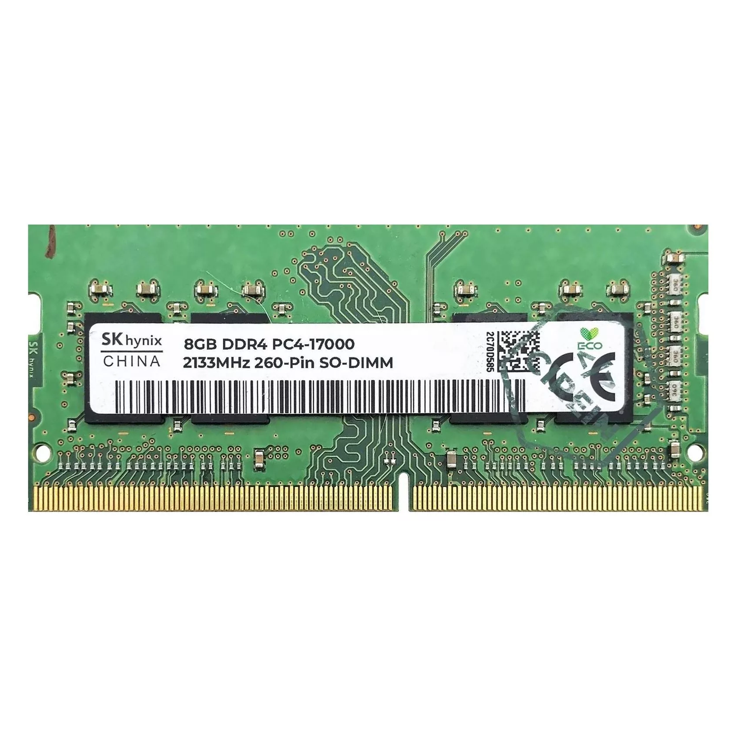8GB DDR4 LAPTOP 2400MHZ
