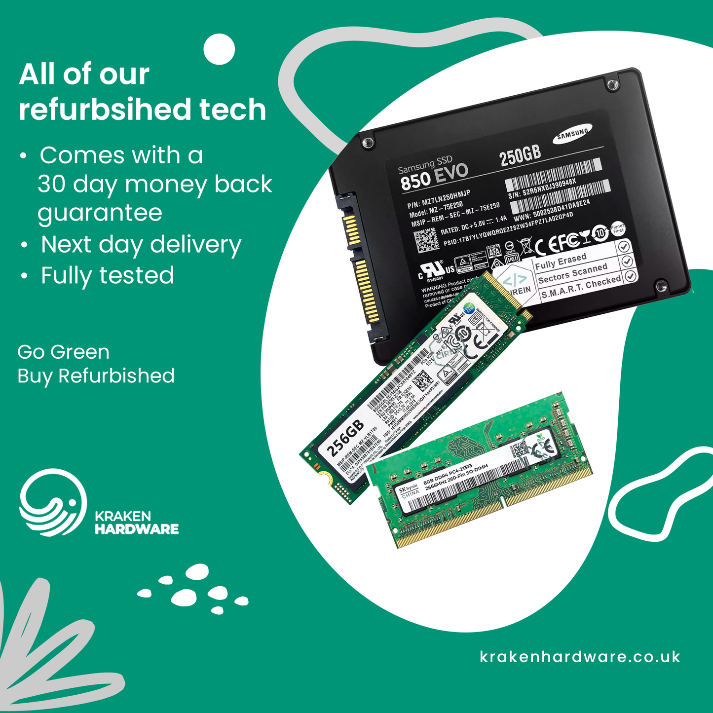 3TB SATA HARD DRIVE 3.5"