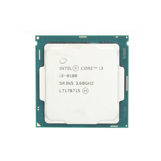 i3-8100
